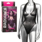 Calexotics Radiance Deep V Body Suit Plus Size
