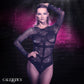 Calexotics Radiance Long Sleeve Body Suit One Size