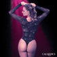 Calexotics Radiance Long Sleeve Body Suit One Size