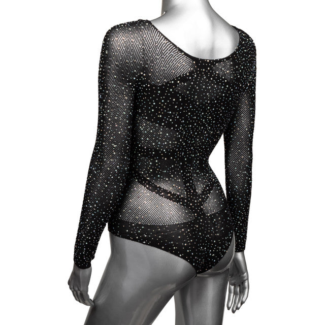 Calexotics Radiance Long Sleeve Body Suit One Size
