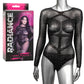 Calexotics Radiance Long Sleeve Body Suit Plus Size