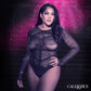 Calexotics Radiance Long Sleeve Body Suit Plus Size