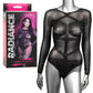 Calexotics Radiance Long Sleeve Body Suit Plus Size