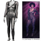 Calexotics Radiance Radiance Crotchless Full Body Suit One Size