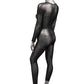 Calexotics Radiance Radiance Crotchless Full Body Suit One Size