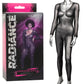 Calexotics Radiance Radiance Crotchless Full Body Suit One Size