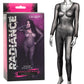 Calexotics Radiance Radiance Crotchless Full Body Suit Plus Size