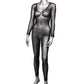 Calexotics Radiance Radiance Crotchless Full Body Suit Plus Size