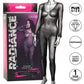 Calexotics Radiance Radiance Crotchless Full Body Suit Plus Size