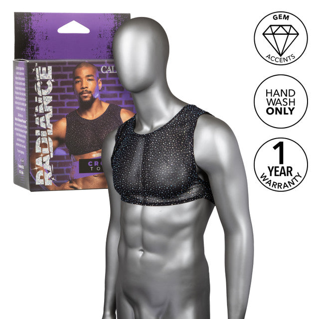 Calexotics Radiance™ Mens Crop Top