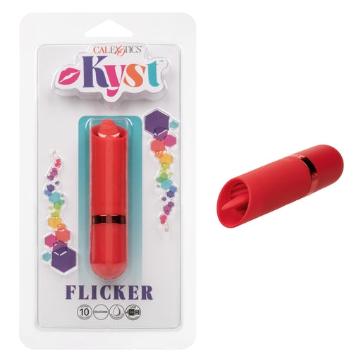 Calexotics Kyst™ Flicker - Discreet Stimulator Flickering Tongue