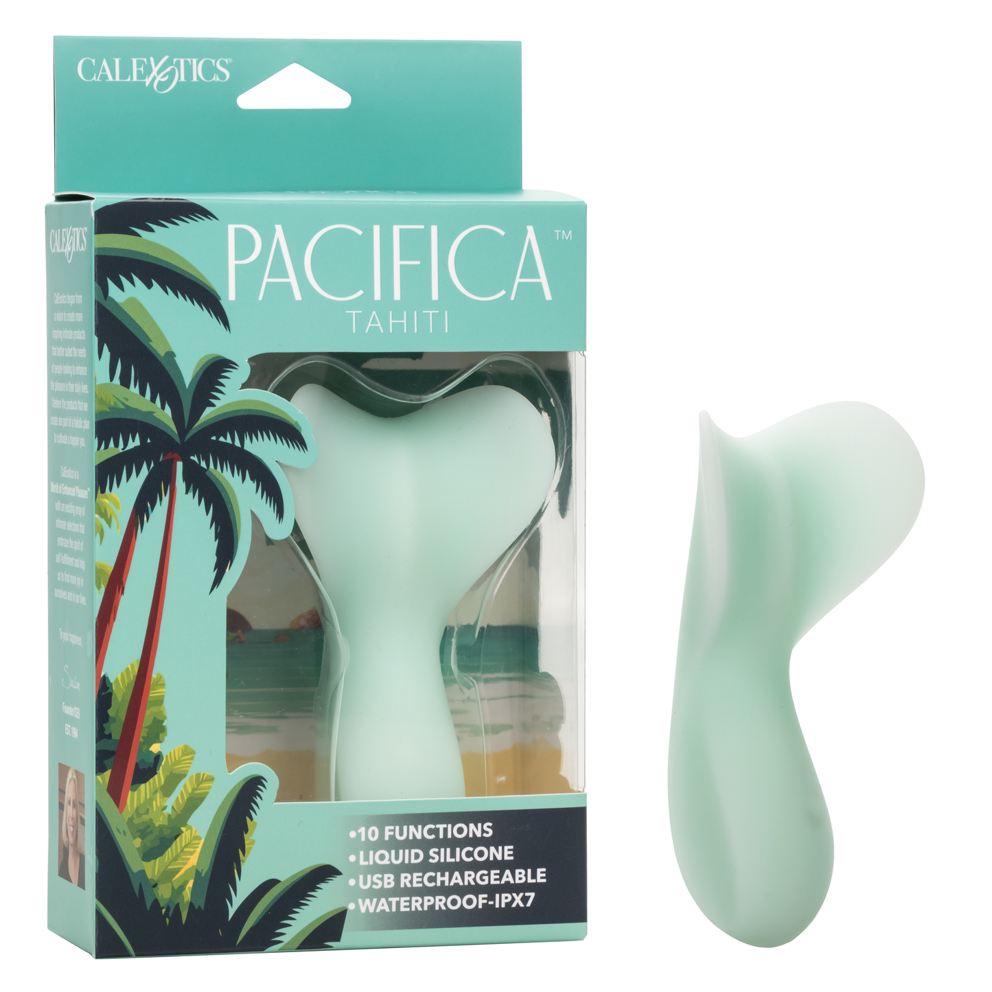 Calexotics Pacifica™ Tahiti Massager Vibrator