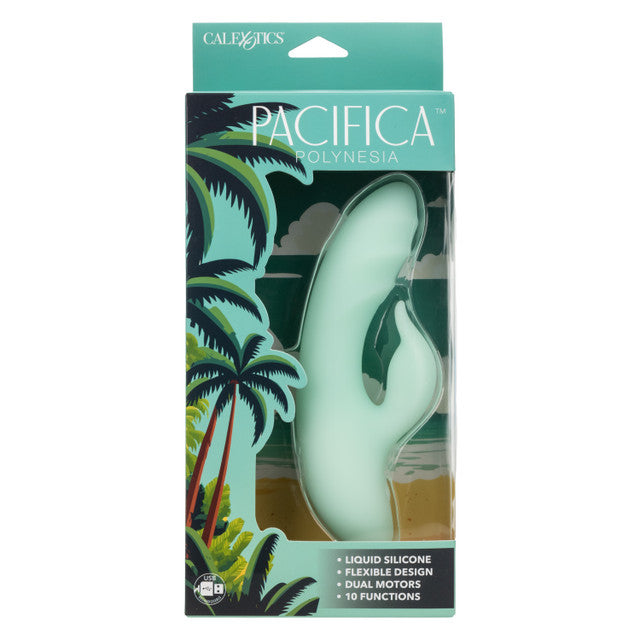 Calexotics Pacifica™ Polynesia Rabbit Vibrator