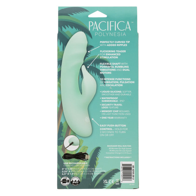 Calexotics Pacifica™ Polynesia Rabbit Vibrator