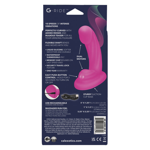 Calexotics G-Ride Easy Ride Vibrator