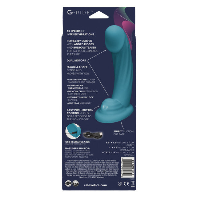 Calexotics G-Ride Long Haul Vibrator