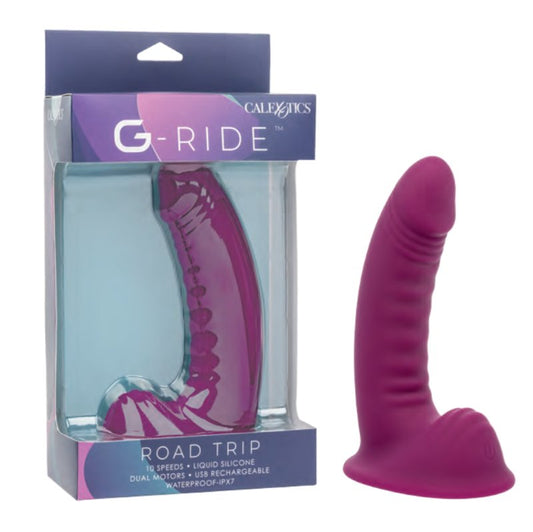 Calexotics G-Ride Road Trip Vibrator