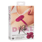 CalExotics Dual Rider Remote Control Grinder Vibrating Vibrator Rider Pad