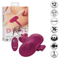 CalExotics Dual Rider Remote Control Grinder Vibrating Vibrator Rider Pad