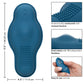 CalExotics Dual Rider Remote Control Bump and Grind Vibrating Vibrator Rider Pad