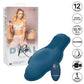 CalExotics Dual Rider Remote Control Bump and Grind Vibrating Vibrator Rider Pad