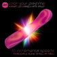 CalExotics Endless Summer Sunset Seducer LED Vibrator