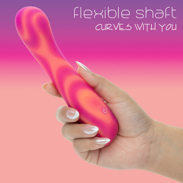CalExotics Endless Summer Sunset Seducer LED Vibrator