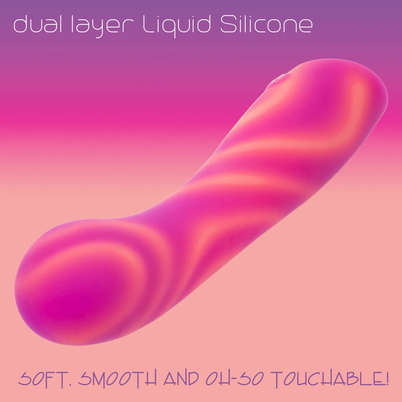 CalExotics Endless Summer Sunset Seducer LED Vibrator