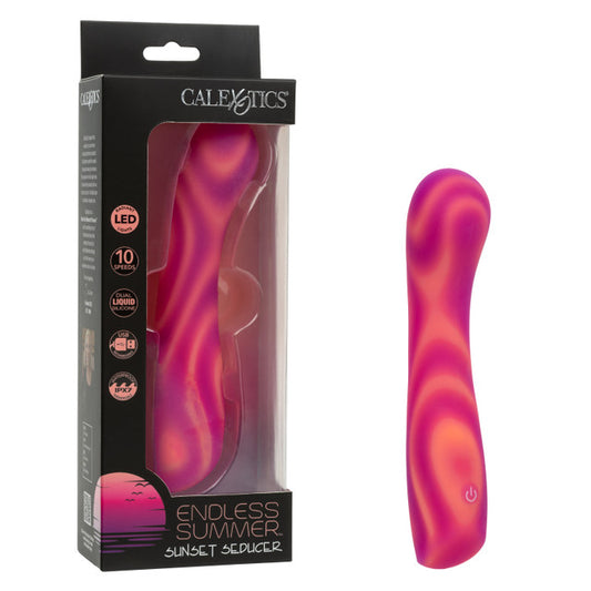 CalExotics Endless Summer Sunset Seducer LED Vibrator
