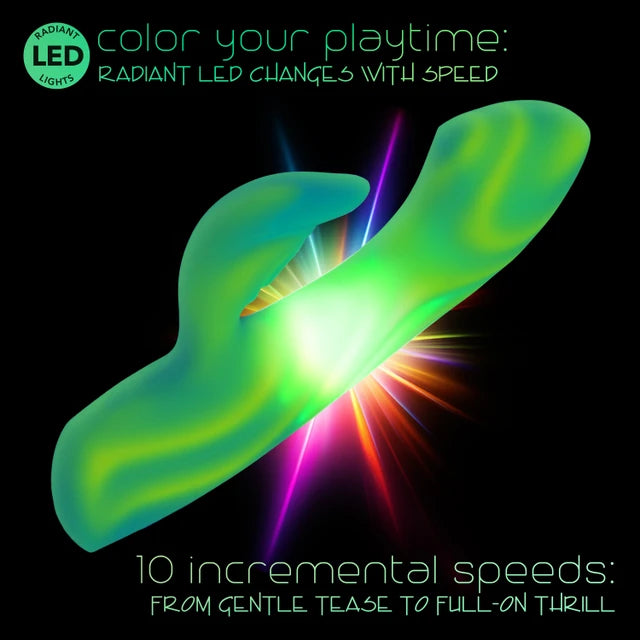 CalExotics Endless Twilight Tease LED Rabbit Vibrator
