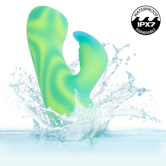 CalExotics Endless Twilight Tease LED Rabbit Vibrator