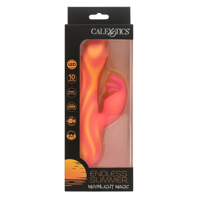 CalExotics Endless Summer Moonlight LED Rabbit Vibrator