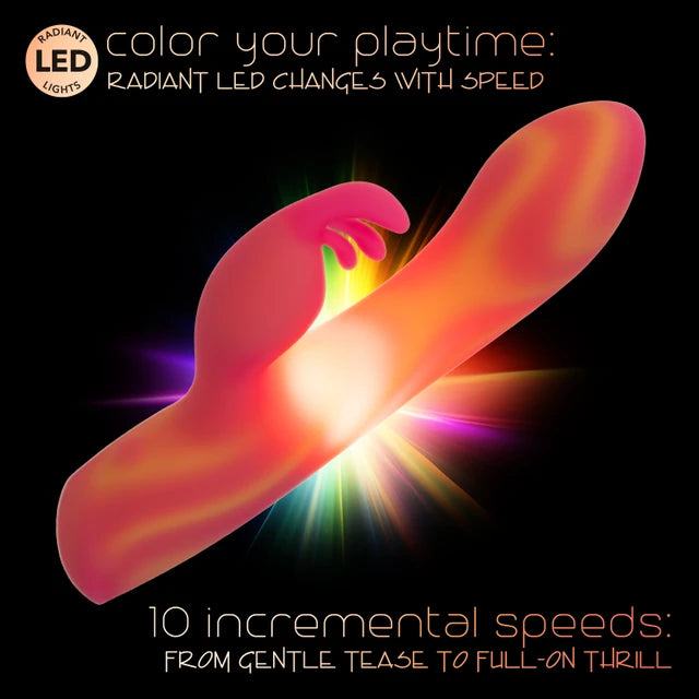 CalExotics Endless Summer Moonlight LED Rabbit Vibrator