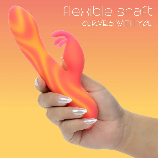 CalExotics Endless Summer Moonlight LED Rabbit Vibrator