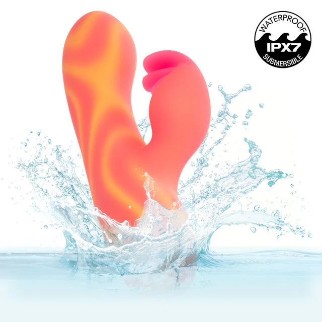 CalExotics Endless Summer Moonlight LED Rabbit Vibrator