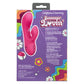 Calexotics California Dreaming® Summer Lovin' Venice Beach Babe Rabbit Vibrator with Clitoral Suction