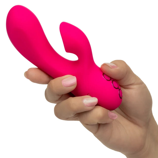 Calexotics California Dreaming® Summer Lovin' Venice Beach Babe Rabbit Vibrator with Clitoral Suction