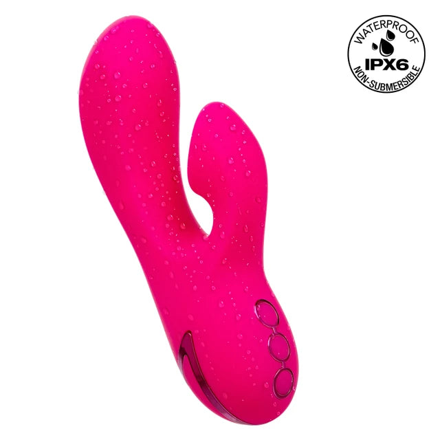 Calexotics California Dreaming® Summer Lovin' Venice Beach Babe Rabbit Vibrator with Clitoral Suction
