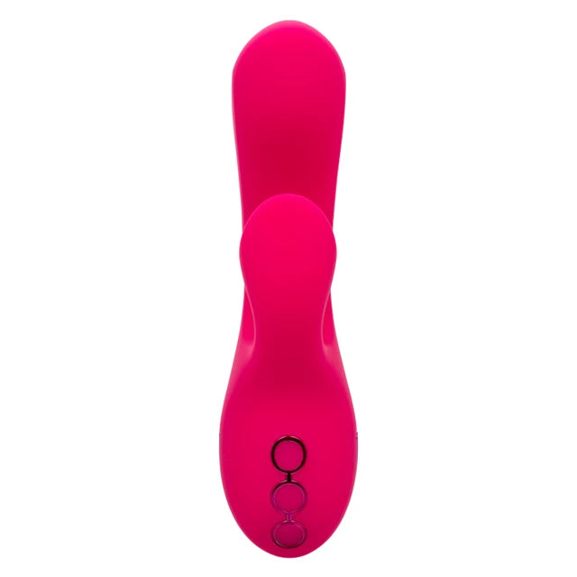 Calexotics California Dreaming® Summer Lovin' Venice Beach Babe Rabbit Vibrator with Clitoral Suction