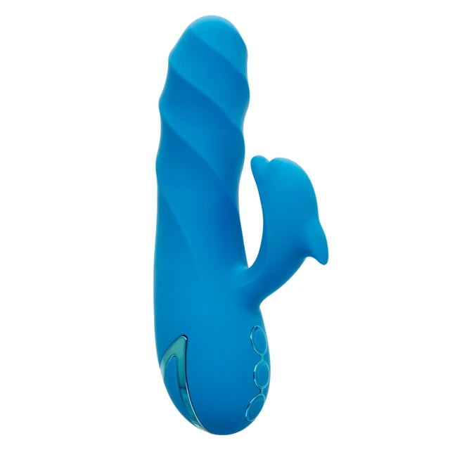 Calexotics California Dreaming® Summer Lovin' Frisco Fantasy Thrusting Rabbit Vibrator