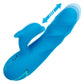 Calexotics California Dreaming® Summer Lovin' Frisco Fantasy Thrusting Rabbit Vibrator
