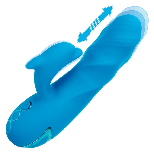 Calexotics California Dreaming® Summer Lovin' Frisco Fantasy Thrusting Rabbit Vibrator