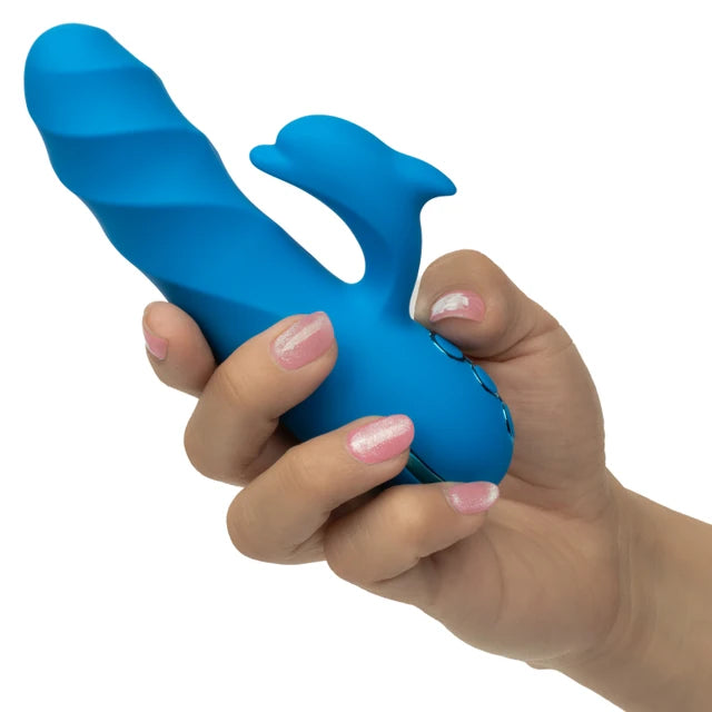 Calexotics California Dreaming® Summer Lovin' Frisco Fantasy Thrusting Rabbit Vibrator