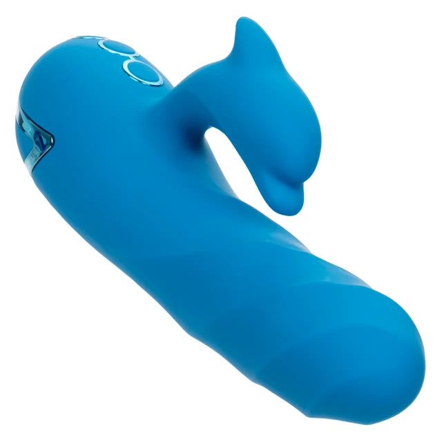 Calexotics California Dreaming® Summer Lovin' Frisco Fantasy Thrusting Rabbit Vibrator
