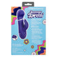 Calexotics California Dreaming® Summer Lovin' Haight Ashbury Hotti Rotating Rabbit Vibrator