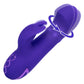 Calexotics California Dreaming® Summer Lovin' Haight Ashbury Hotti Rotating Rabbit Vibrator