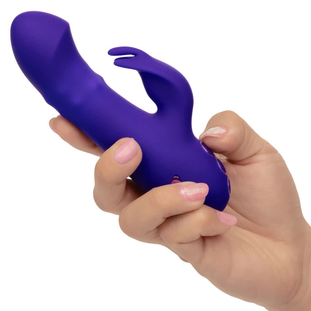 Calexotics California Dreaming® Summer Lovin' Haight Ashbury Hotti Rotating Rabbit Vibrator