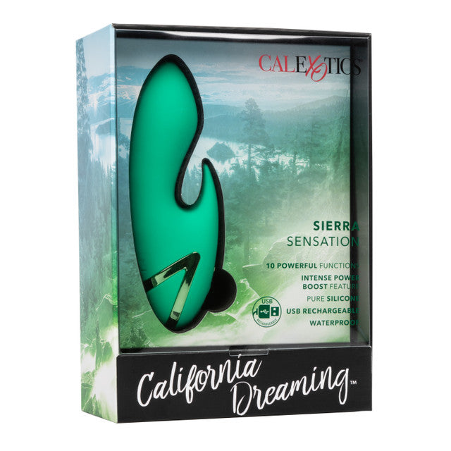 Calexotics California Dreaming Sierra Sensation Travel Size Rabbit Vibrator