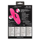 Calexotics California Dreaming So. Cal Sunshine Massager Mini Rabbit Vibrator