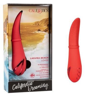 Calexotics California Dreaming Laguna Beach Lover Flickering Vibrator